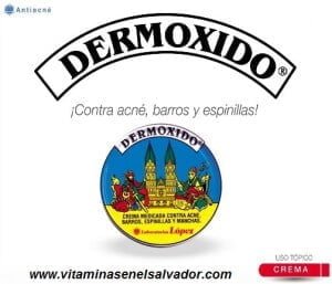 Dermoxido, crema para barros y espinillas