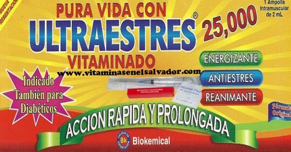 Pura vida con ULTRAESTRES VITAMINADO 25,000 TRIPACK - Imagen 2