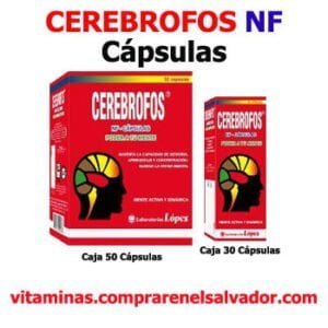 Cerebrofos NF Capsulas