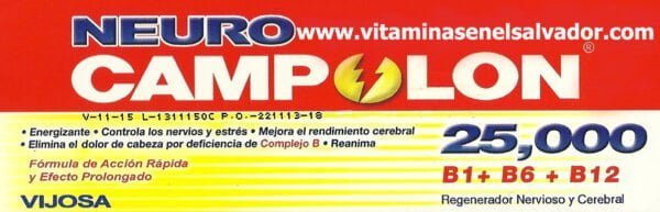 Neuro Campolon 25000 Inyeccion