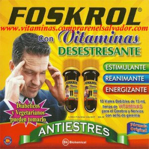 Foskrol Desestresante