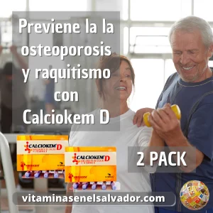CALCIOKEM D 2Pack