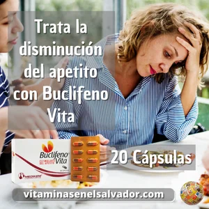 Estimulante del Apetito BUCLIFENO VITA MEDIKEM