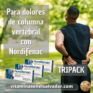 Nordifenac Anti Reumatico Inyectable 3 Pack