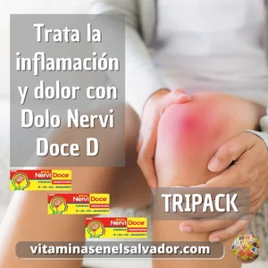 Combate el dolor con DOLO Nervi Doce - D Inyección TRIPACK
