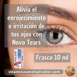NOVO TEARS Gotas para los ojos