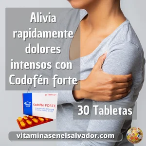 CODOFEN FORTE 30 Tabletas