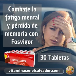 FOSVIGOR 30 Tabletas