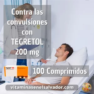 TEGRETOL 200mg 100 Comprimidos