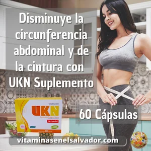 UKN Suplementos 60 Cápsulas