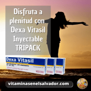 Dexa Vitasil Solución Inyectable - Paquete de 3