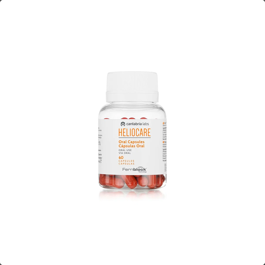 HELIOCARE Cápsulas Dura 60 Cápsulas - Protección Solar
