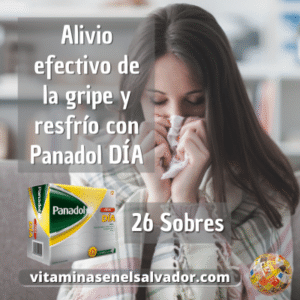 Panadol Día Gripe Tabletas Recubiertas - 24 Sobres