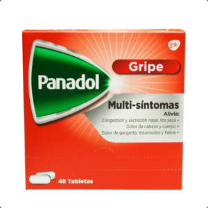 Panadol Multi-síntomas Tabletas | 24 Sobres De 2 Tabletas