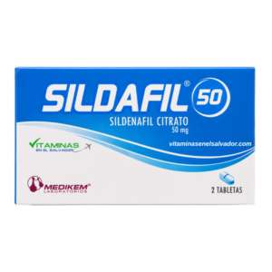 SILDAFIL 50mg Potenciador Sexual