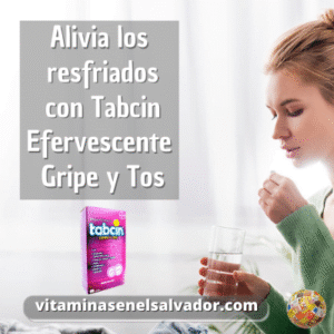 Tabcin Gripe y Tos Tabletas Efervescentes - Alivio Efectivo