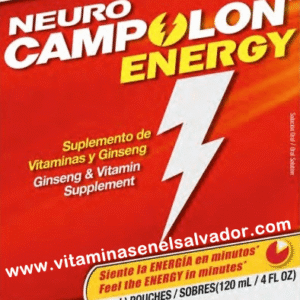 Neuro Campolon Energy Duo Pack - Energía Efectiva en 2 Sobres