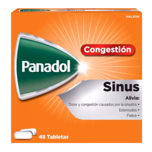 Panadol Sinusitis - Alivio de Dolores y Congestión