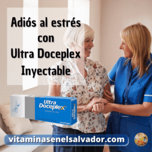 ULTRADOCEPLEX - Solución Inyectable Energizante
